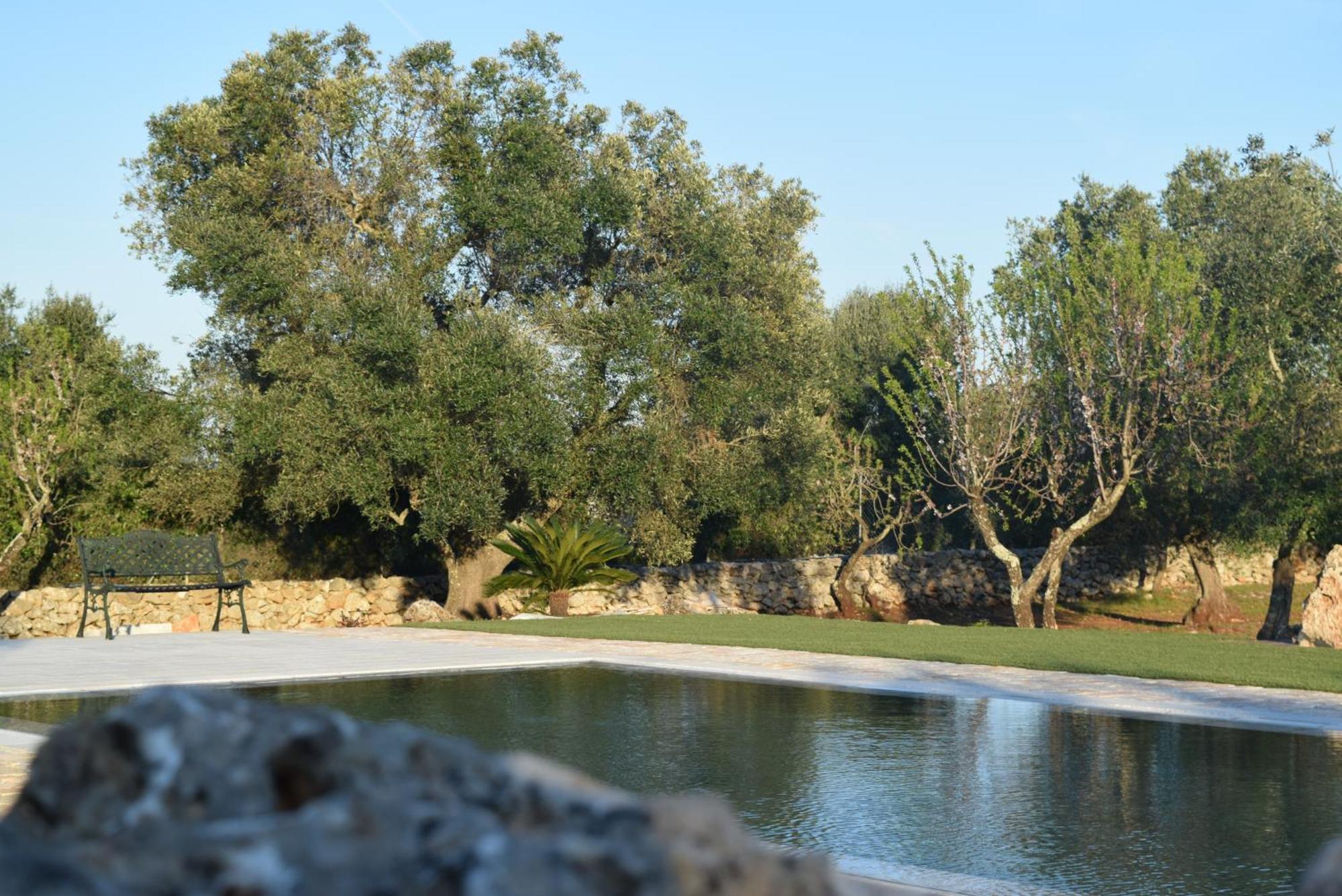 Dimore Storiche - Ulivo Di Aldo Martina Franca Kültér fotó