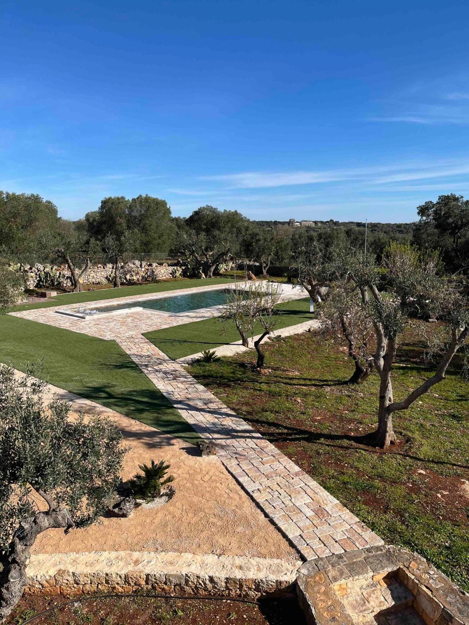 Dimore Storiche - Ulivo Di Aldo Martina Franca Kültér fotó
