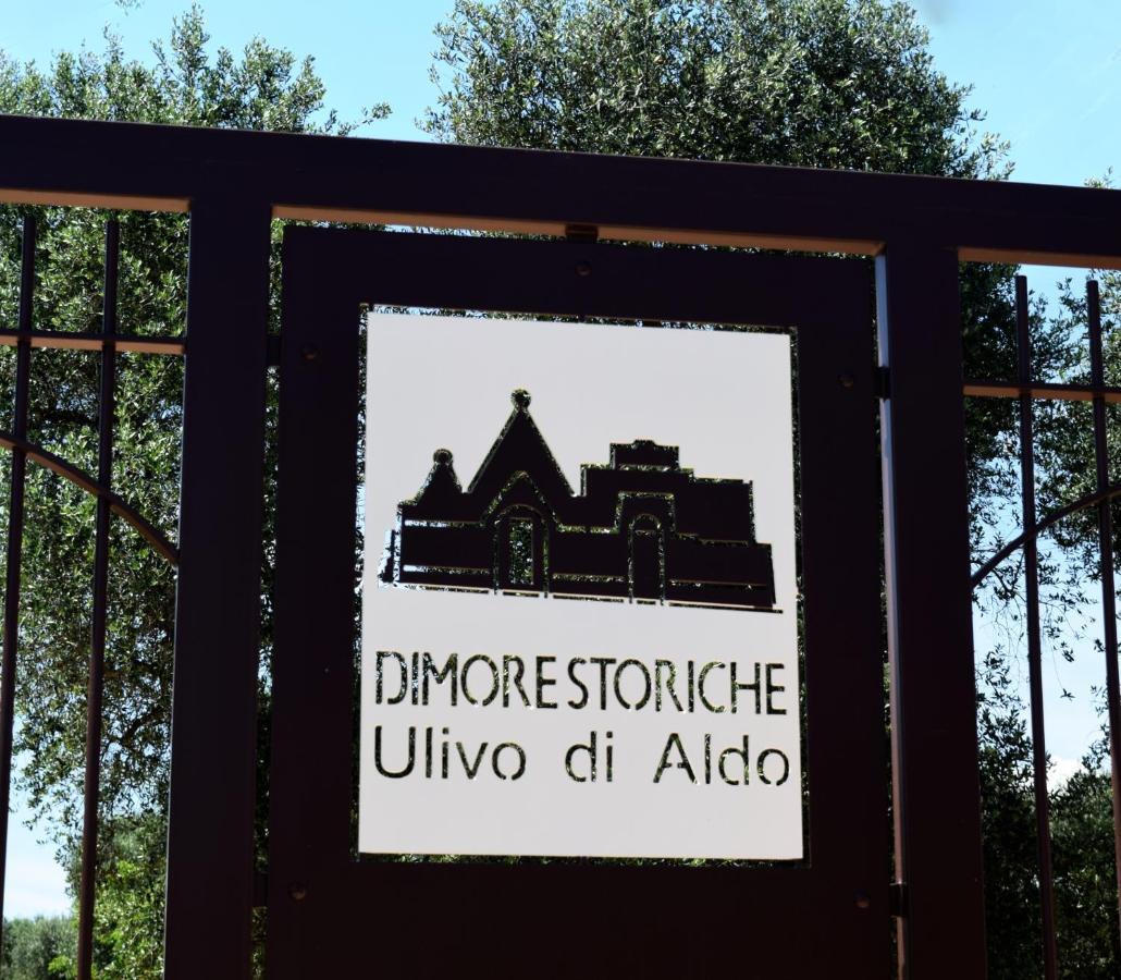 Dimore Storiche - Ulivo Di Aldo Martina Franca Kültér fotó